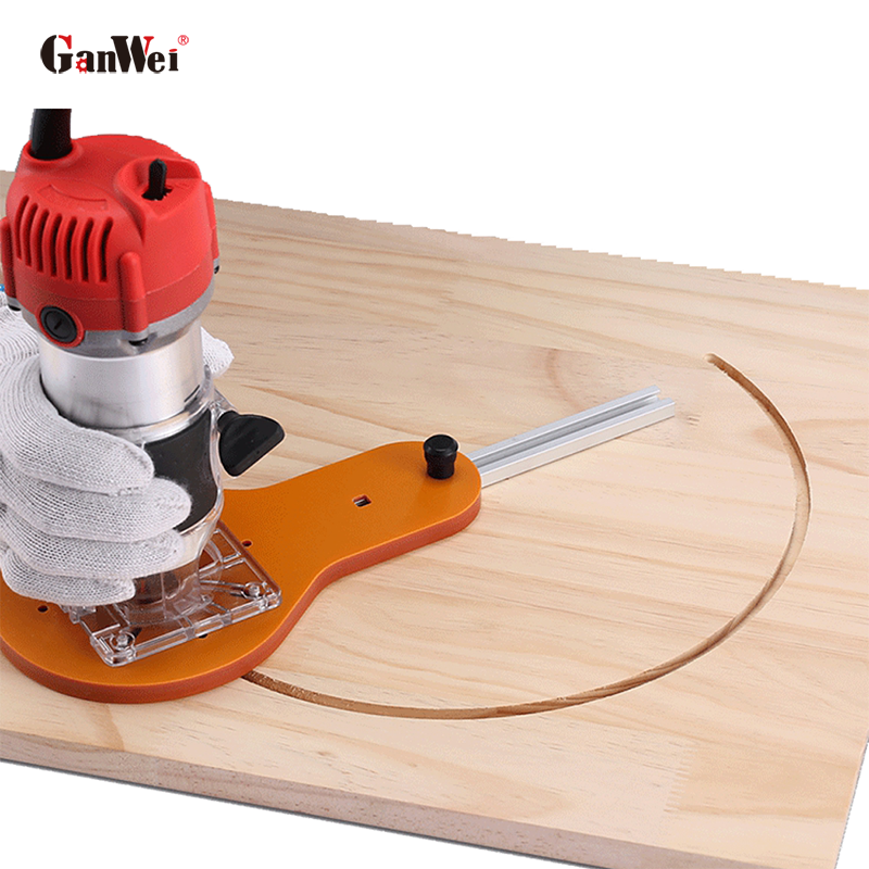 Wood Router Circle Cutting Jig For Makita Electric Hand Trimmer Millin