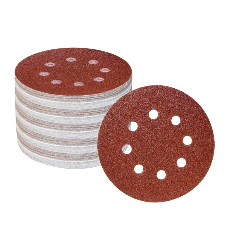 Sanding Disc Inch Holes Adhesive Sandpaper for Random Orbital Sand