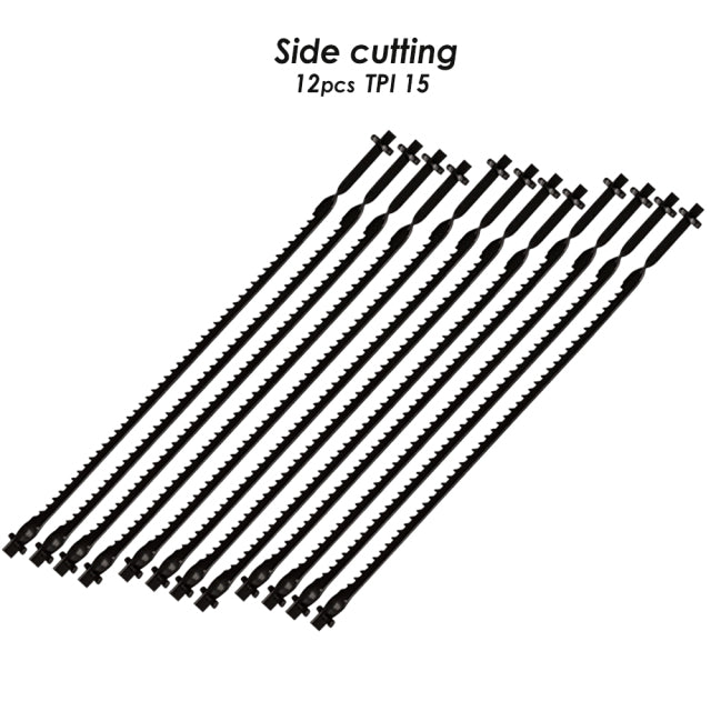 4-Inch Scroll Saw - Cutting Moto-Saw 12 Blade Dremel for MSSB50 Side P