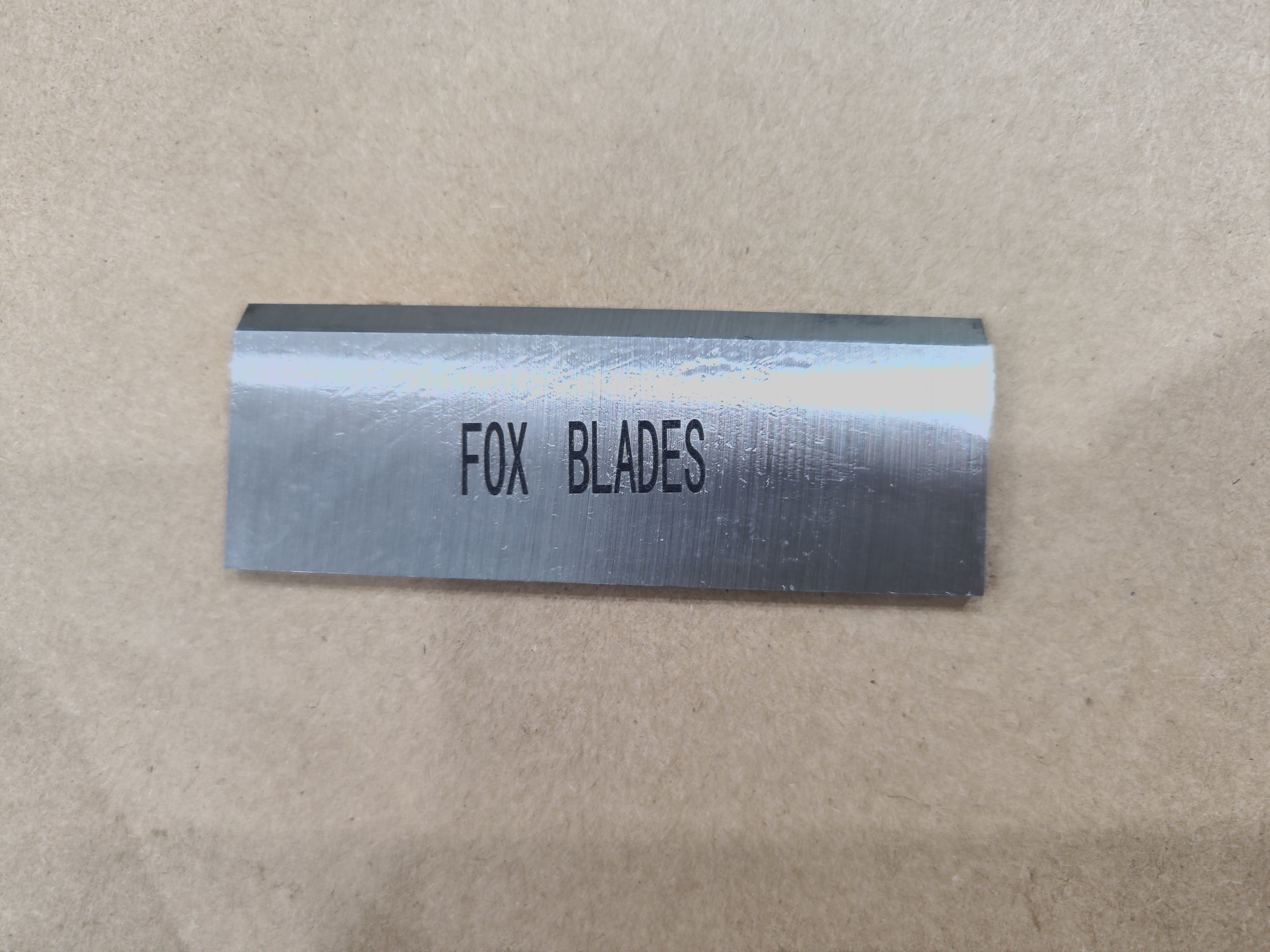 FOX BLADES 4" x 1" x 1/8" Jointer Knives for Grizzly H3874 4 jointer planer