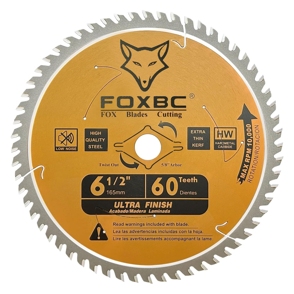 6-1/2 Circular Saw Blades