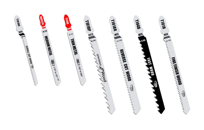 FOXBC Jigsaw Blades for DeWalt DCS334B DW3742C, Bosch JS260 JS470E, Ma