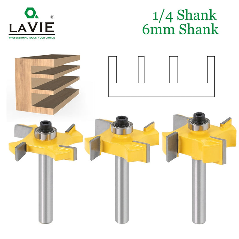 wood router bits types