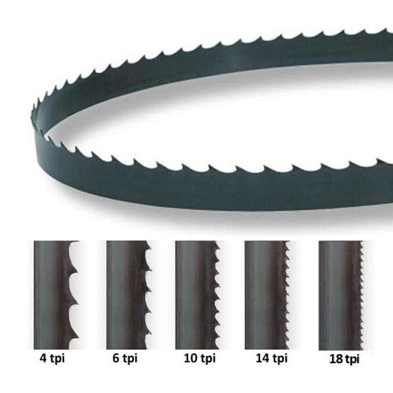 89-1/2-Inch Bandsaw Blades for Craftsman 12" 119.224000 Bandsaw - 2 Pack